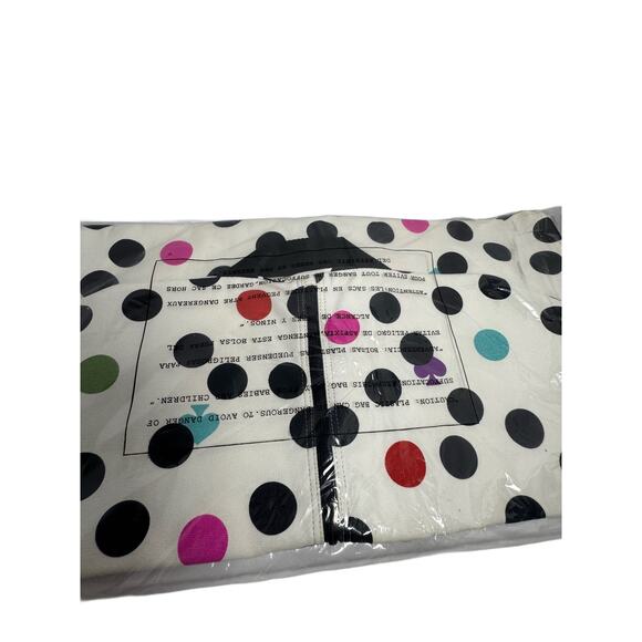 Kate Spade GWP Polka Dot Canvas Garment Bag - Picture 3 of 5